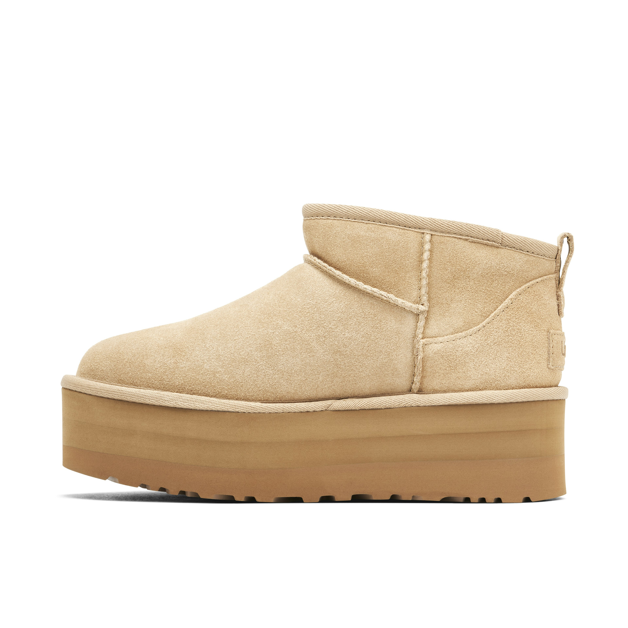 Alternative view of UGG Classic Ultra Mini Platform Boot Sand Womens
