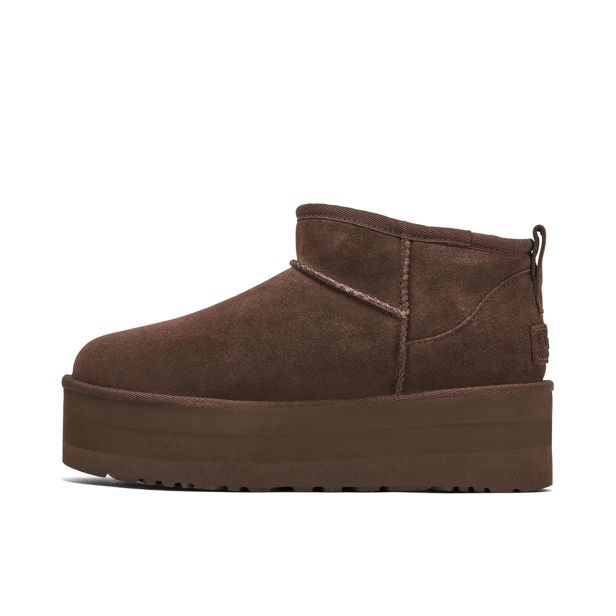 Alternative view of UGG Classic Ultra Mini Platform Burnt Cedar Womens