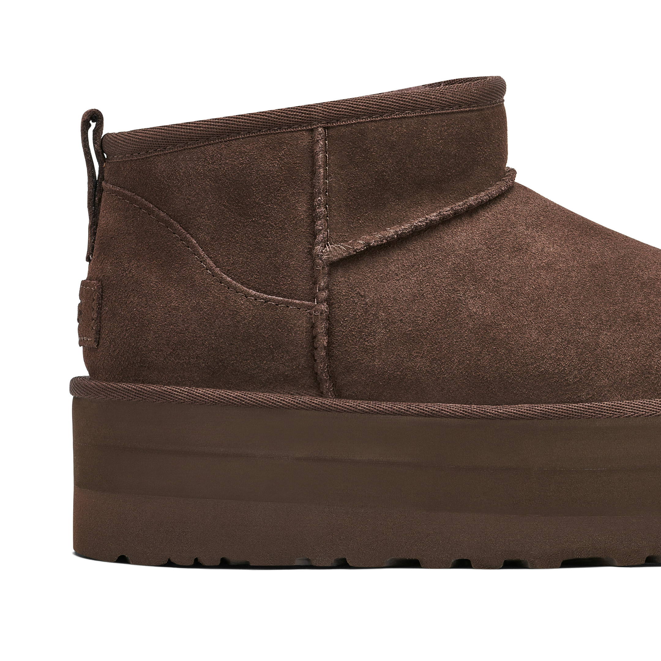UGG Classic Ultra Mini Platform Burnt Cedar Womens - Image 4