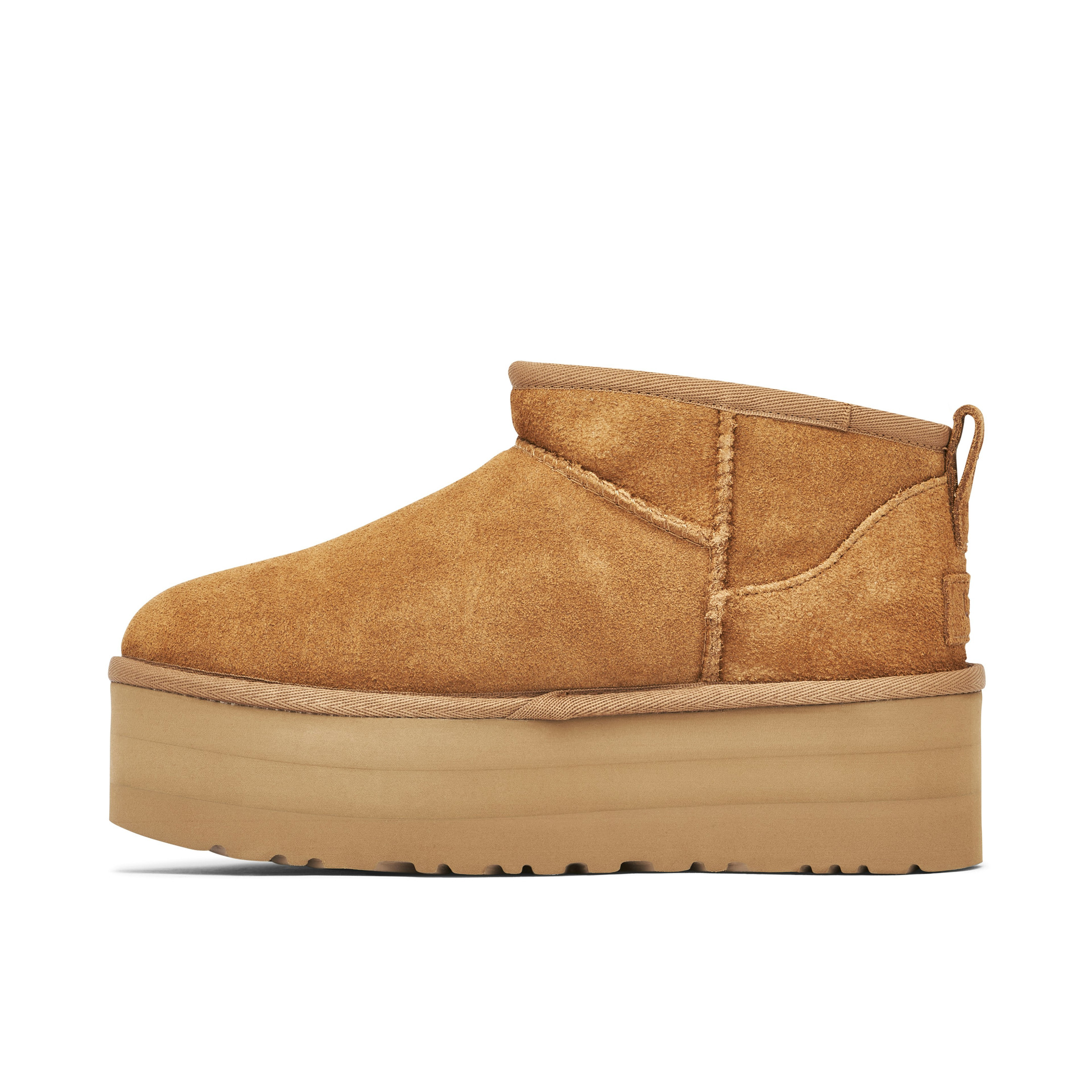 Alternative view of UGG Classic Ultra Mini Platform Chestnut Womens