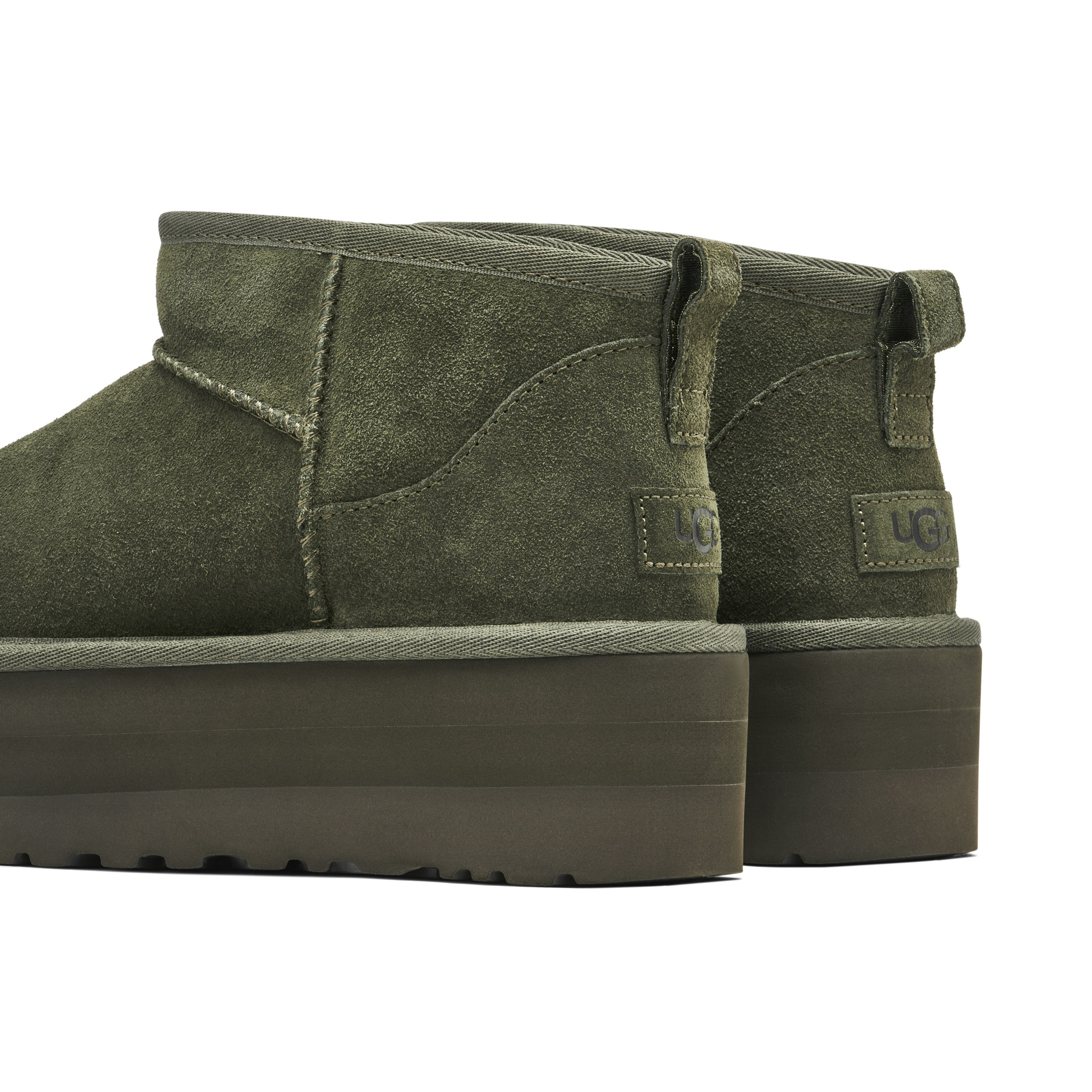 UGG Classic Ultra Mini Platform Forest Night Womens - Image 3