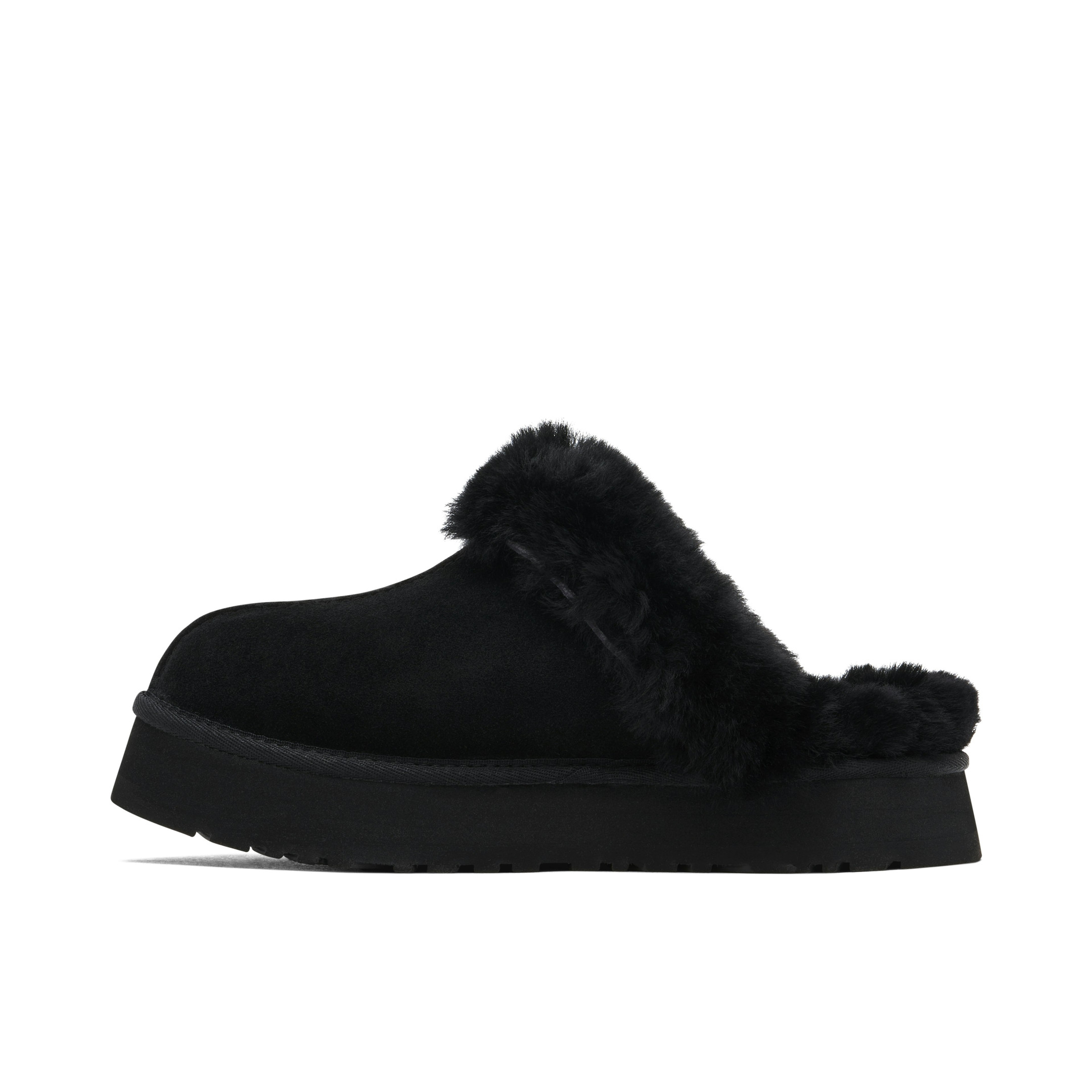Alternative view of UGG Disquette Slipper Black Womens