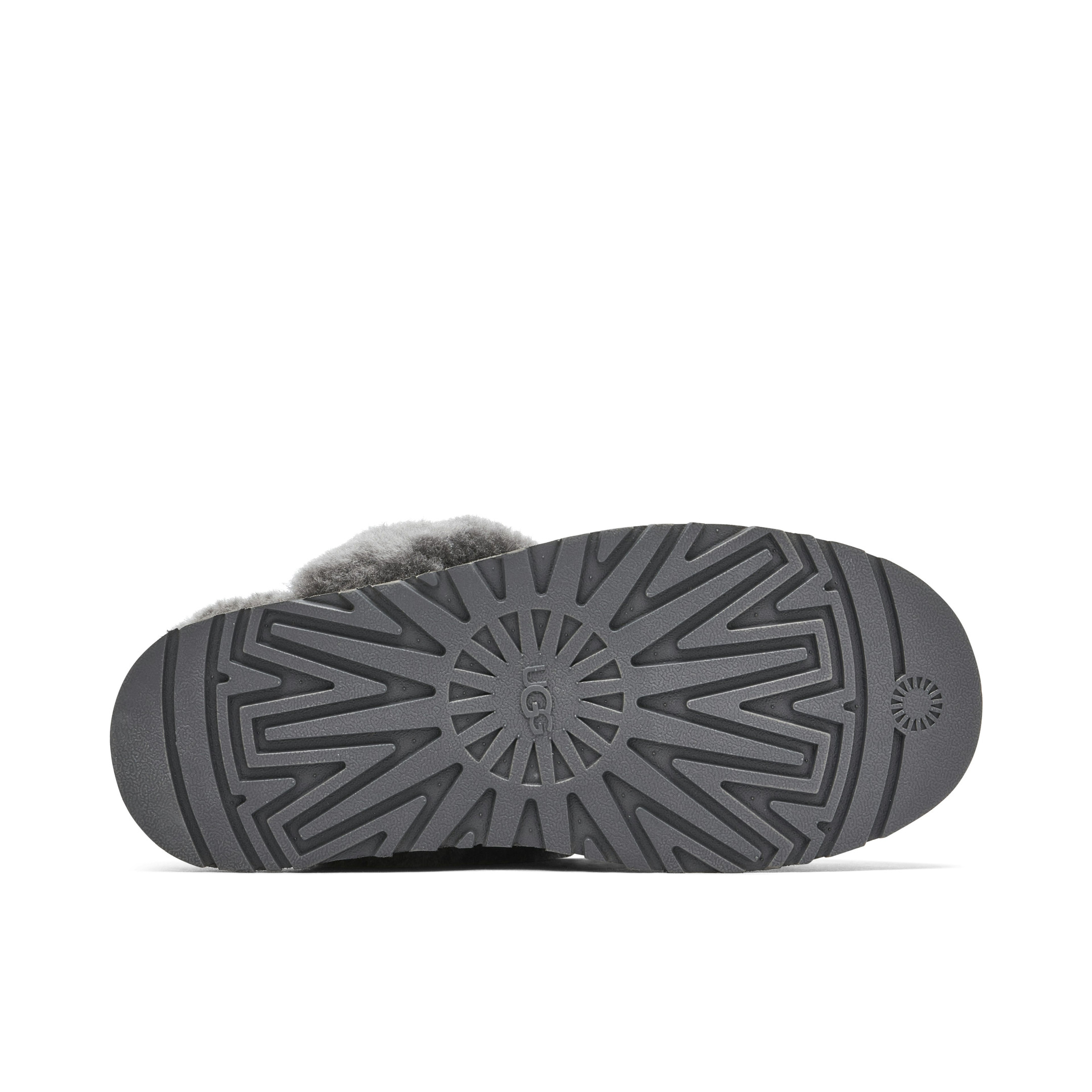 UGG Disquette Slipper Charcoal Womens - Image 5