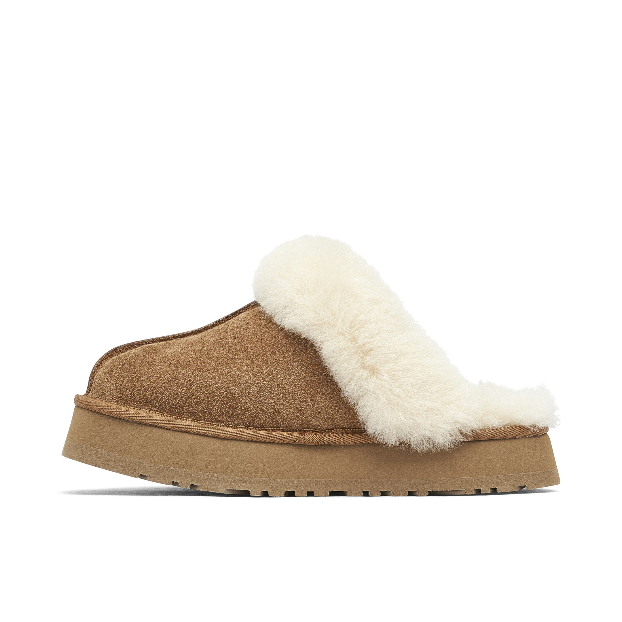 Alternative view of UGG Disquette Slipper Chestnut Womens