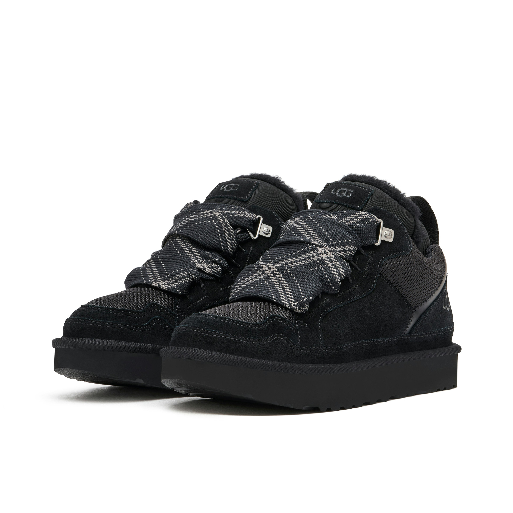 UGG Lowmel Black Womens - Image 6