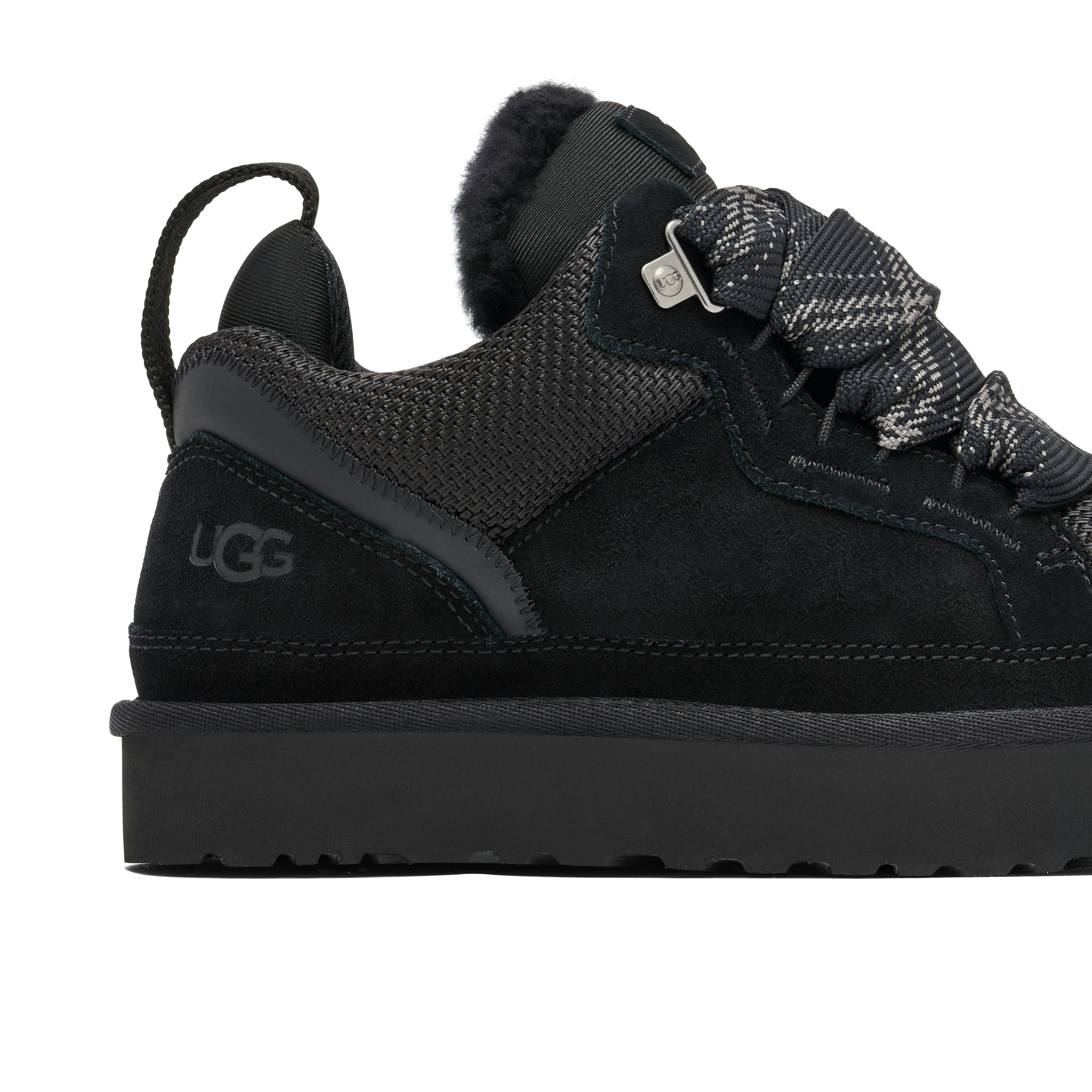 UGG Lowmel Black Womens - Image 4