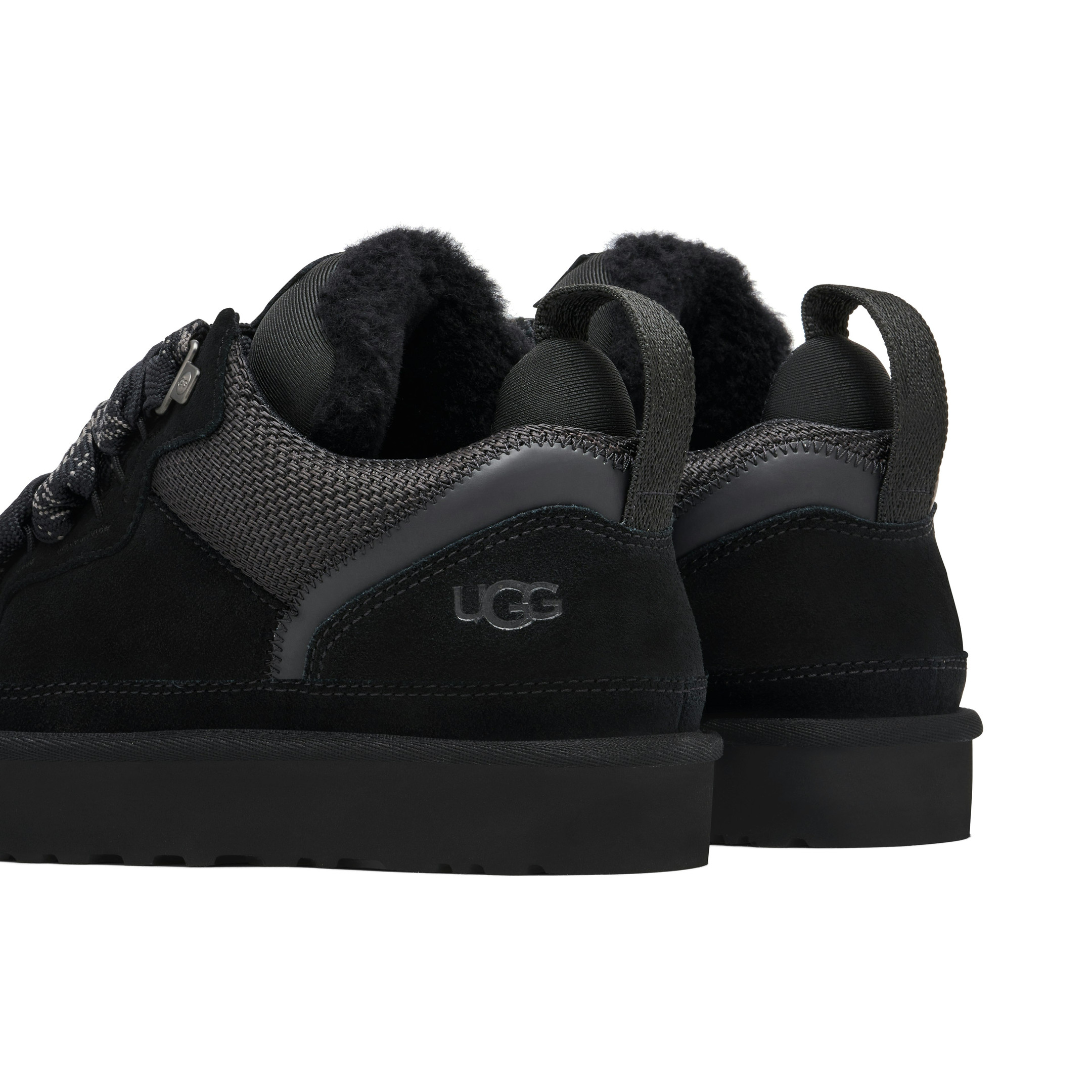 UGG Lowmel Black Womens - Image 3