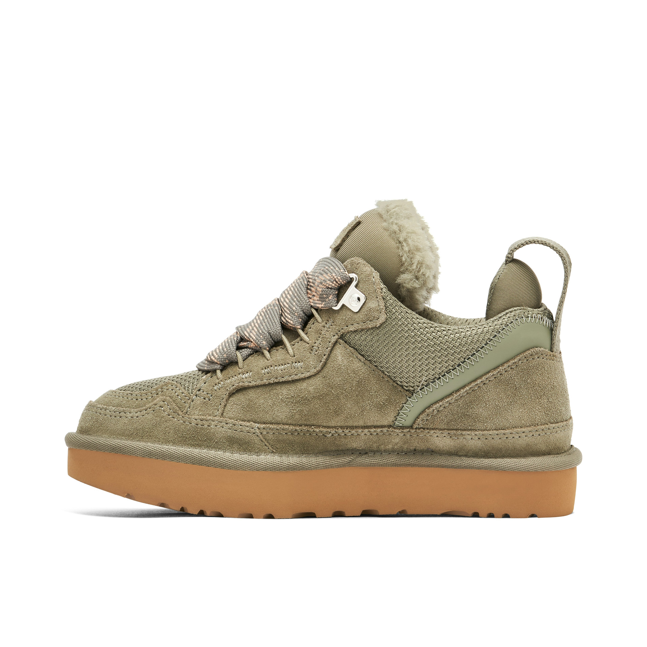 Alternative view of UGG Lowmel Moss Green Womens