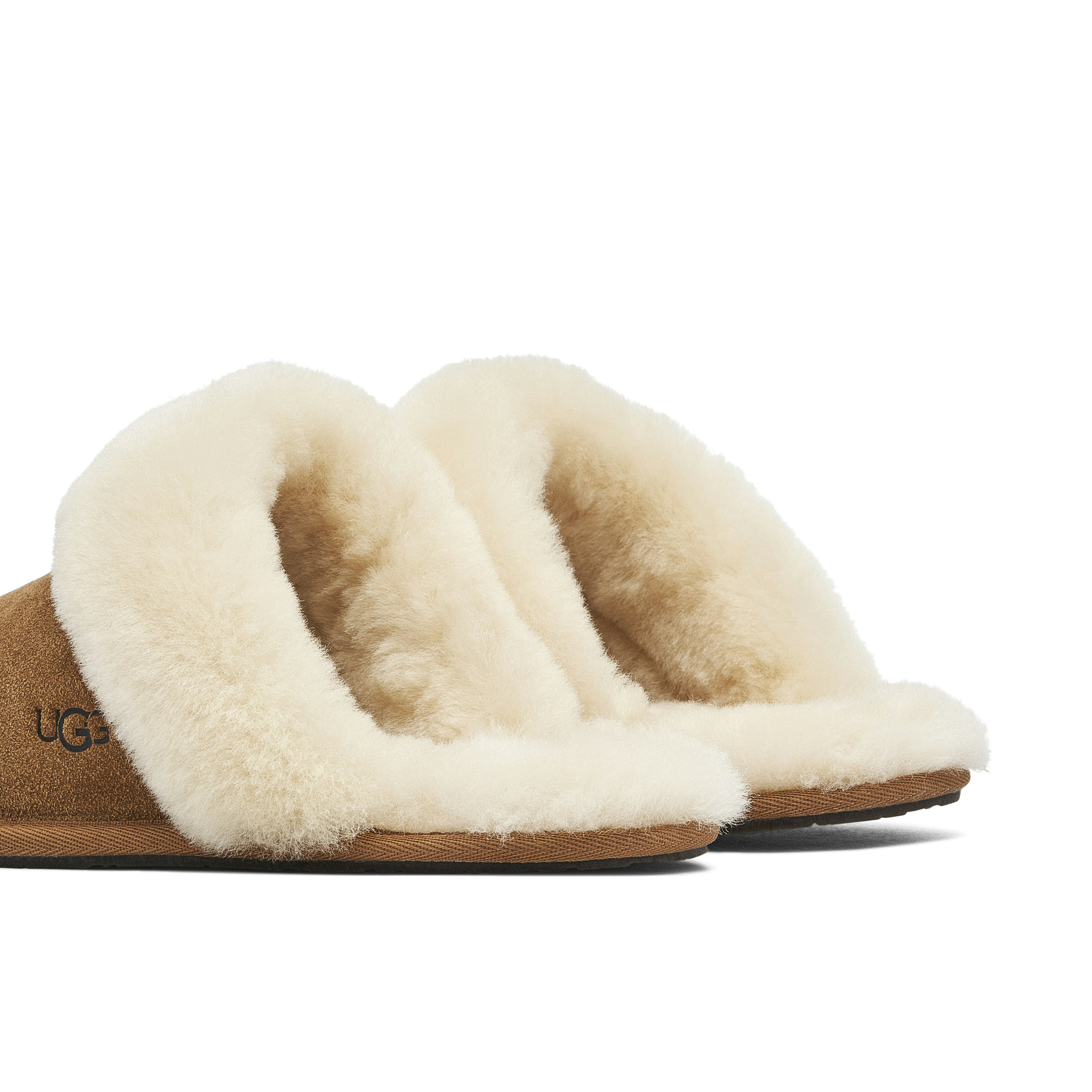 UGG Scuffette II Slipper Chestnut Womens - Image 3