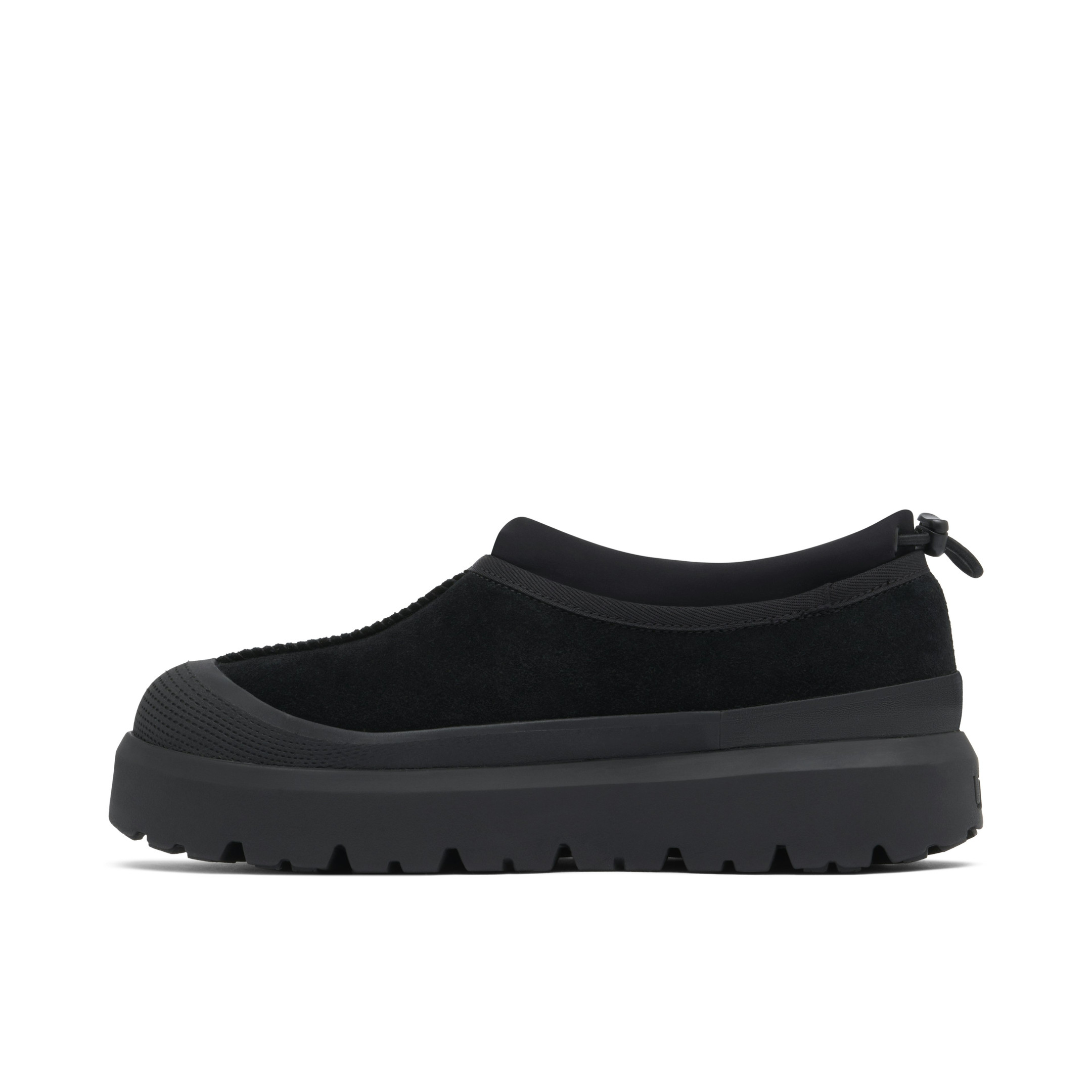 Alternative view of UGG Tasman Weather Hybrid Slipper Black
