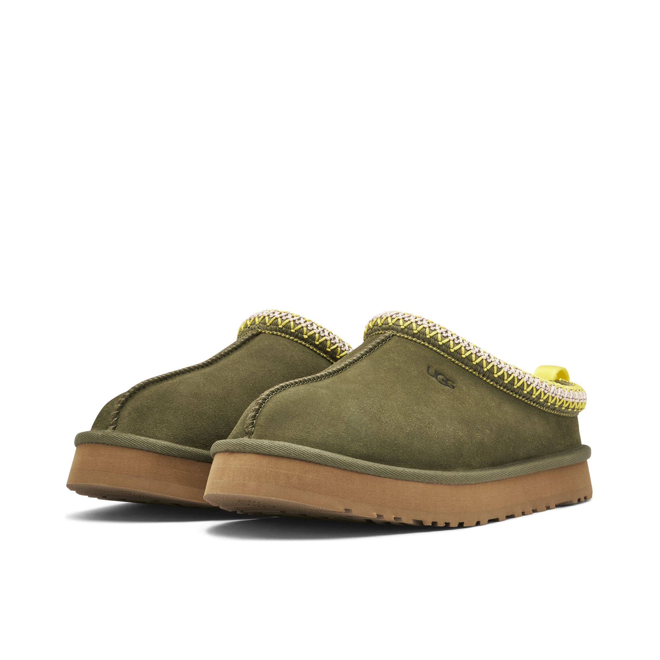 UGG Tazz Platform Slipper Burnt Olive Kids - Image 6