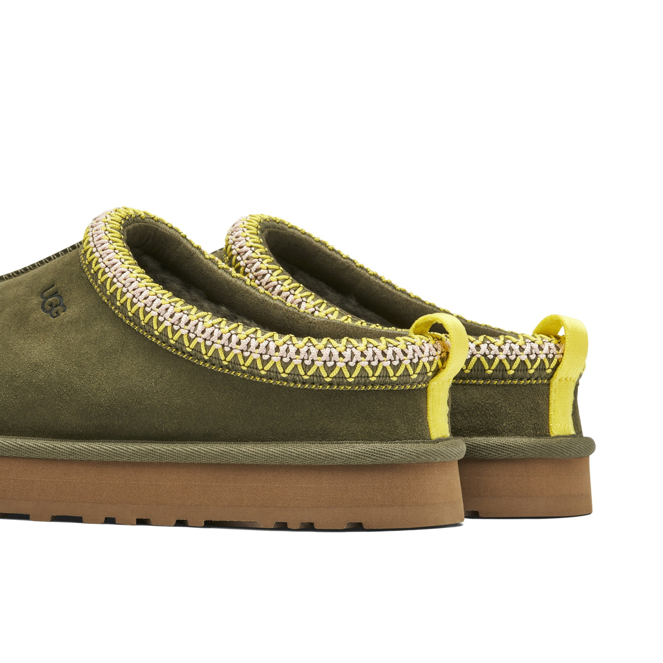 UGG Tazz Platform Slipper Burnt Olive Kids - Image 3