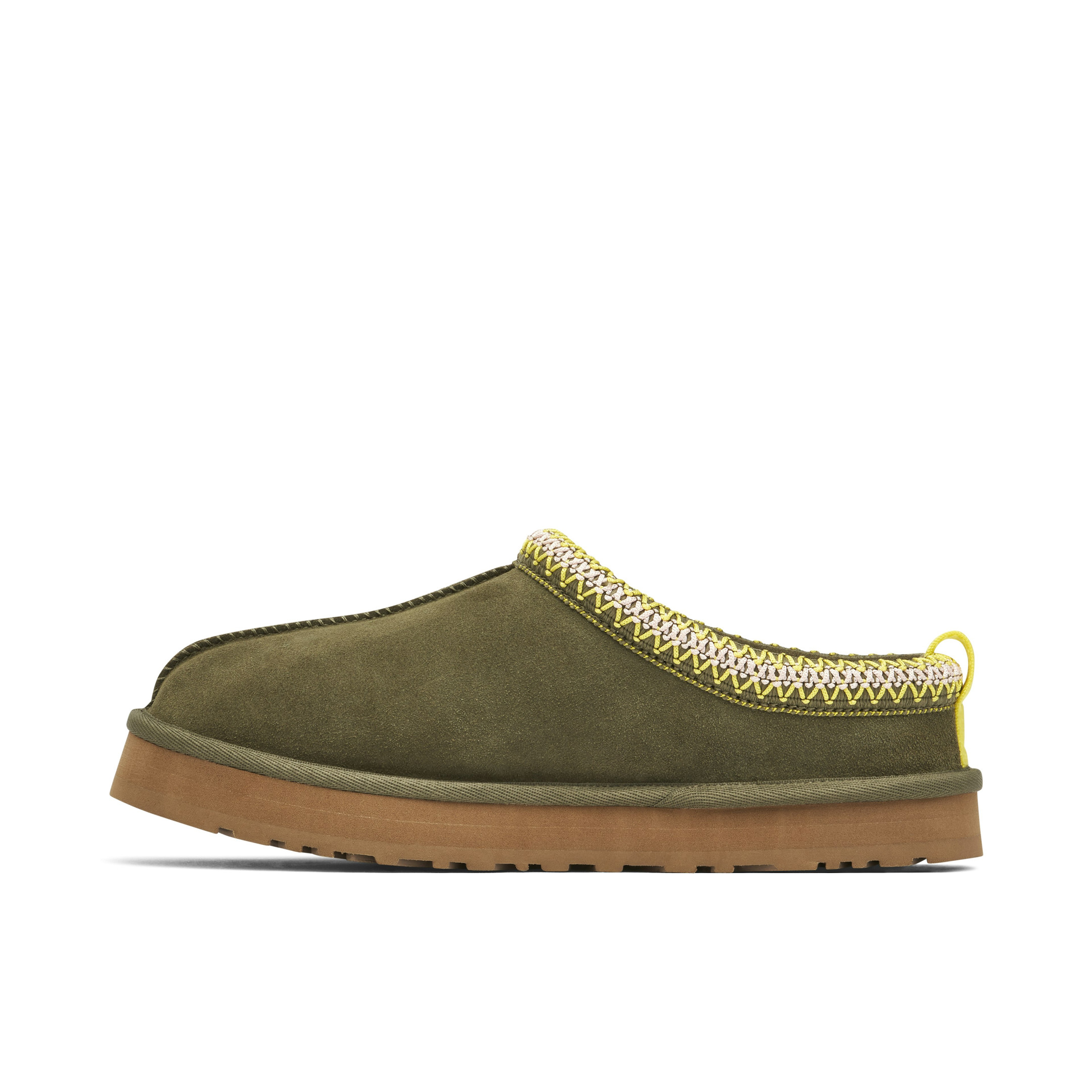Alternative view of UGG Tazz Platform Slipper Burnt Olive Kids