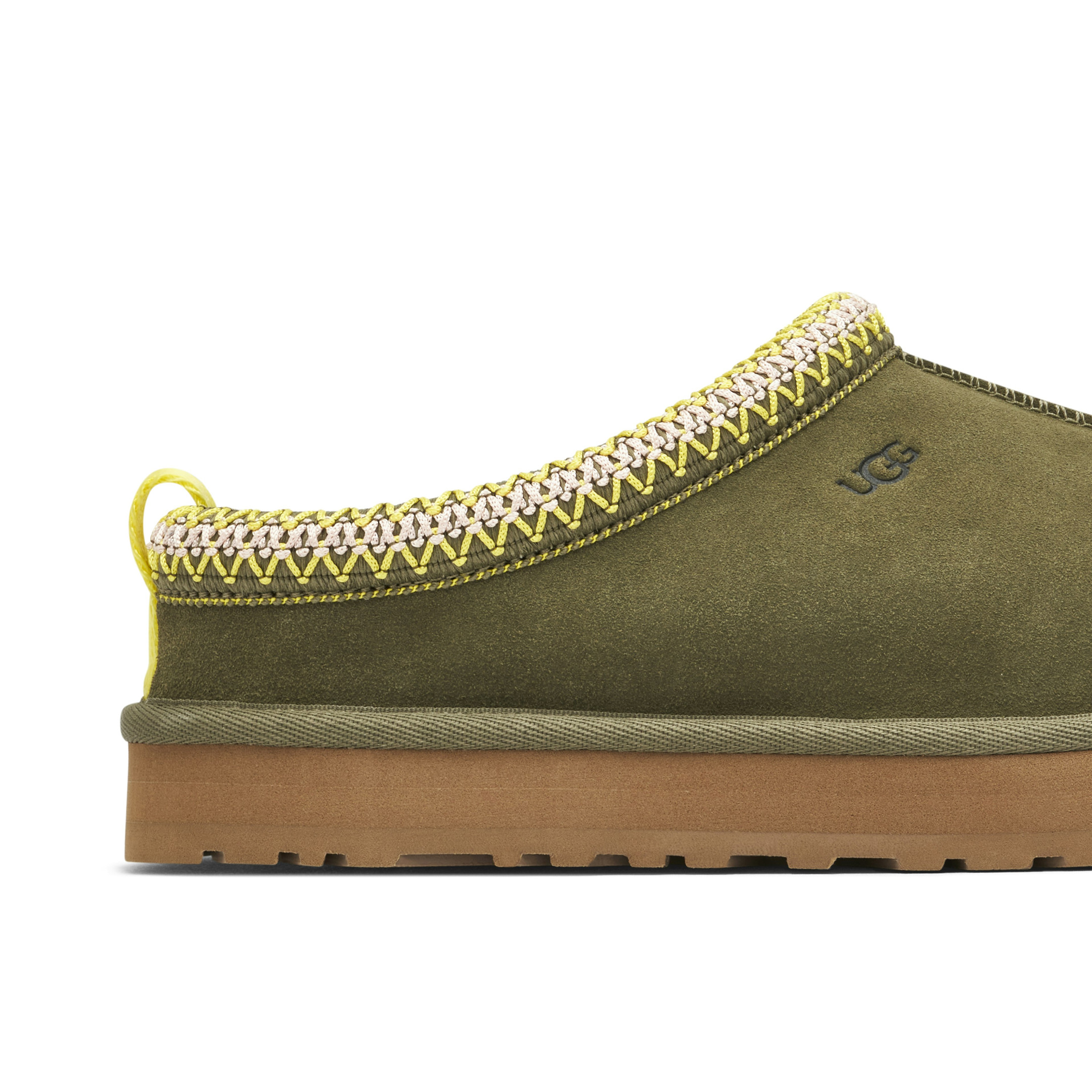 UGG Tazz Platform Slipper Burnt Olive Kids - Image 4