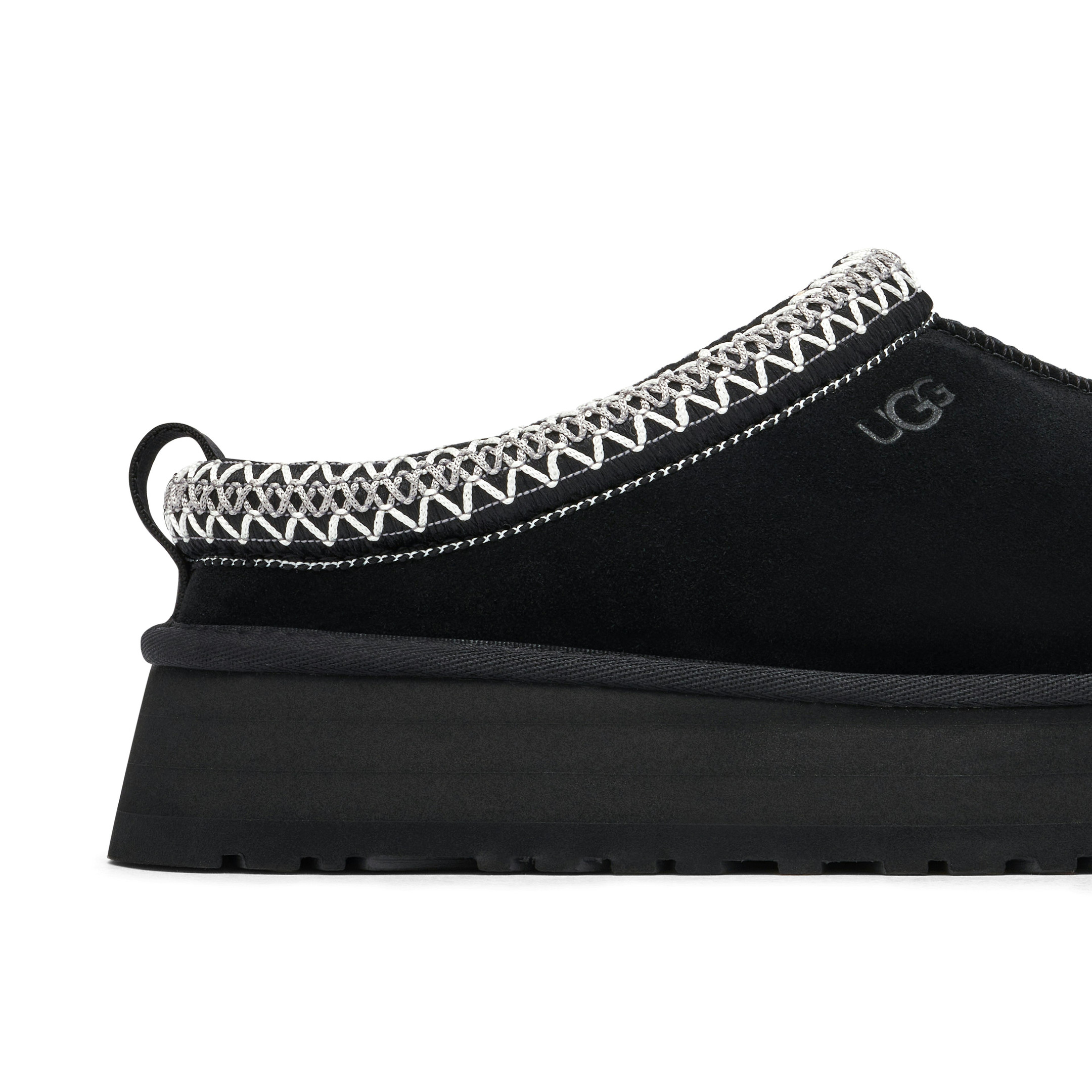 UGG Tazz Slipper Black Womens - Image 6