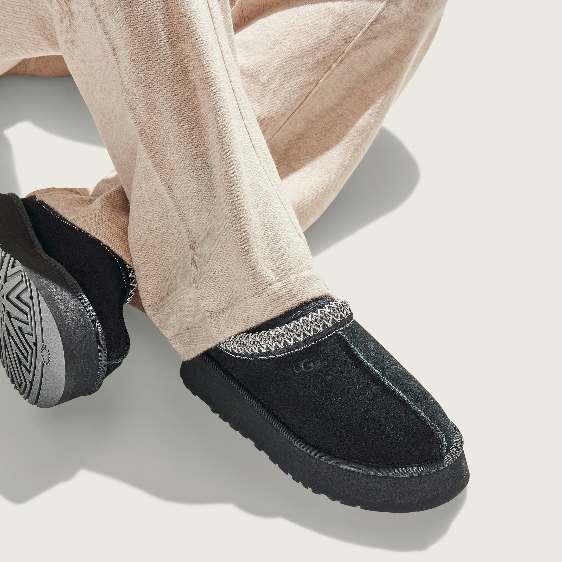 Alternative view of UGG Tazz Slipper Black Womens