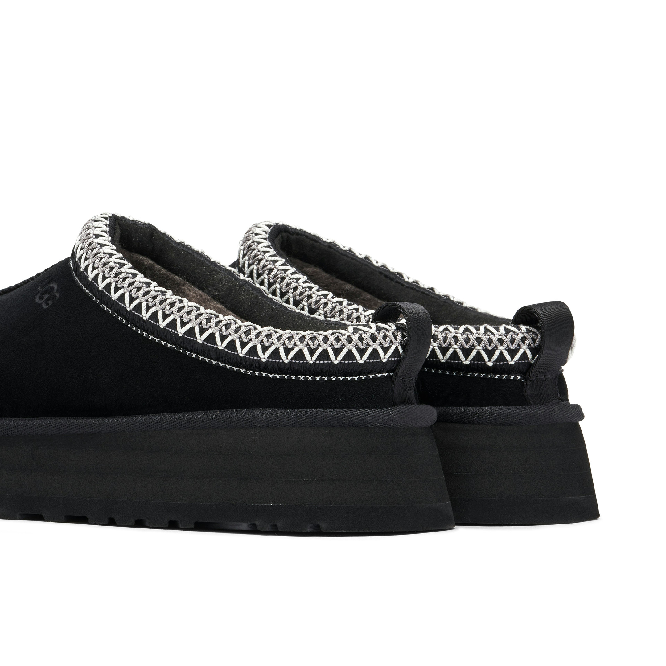 UGG Tazz Slipper Black Womens - Image 5