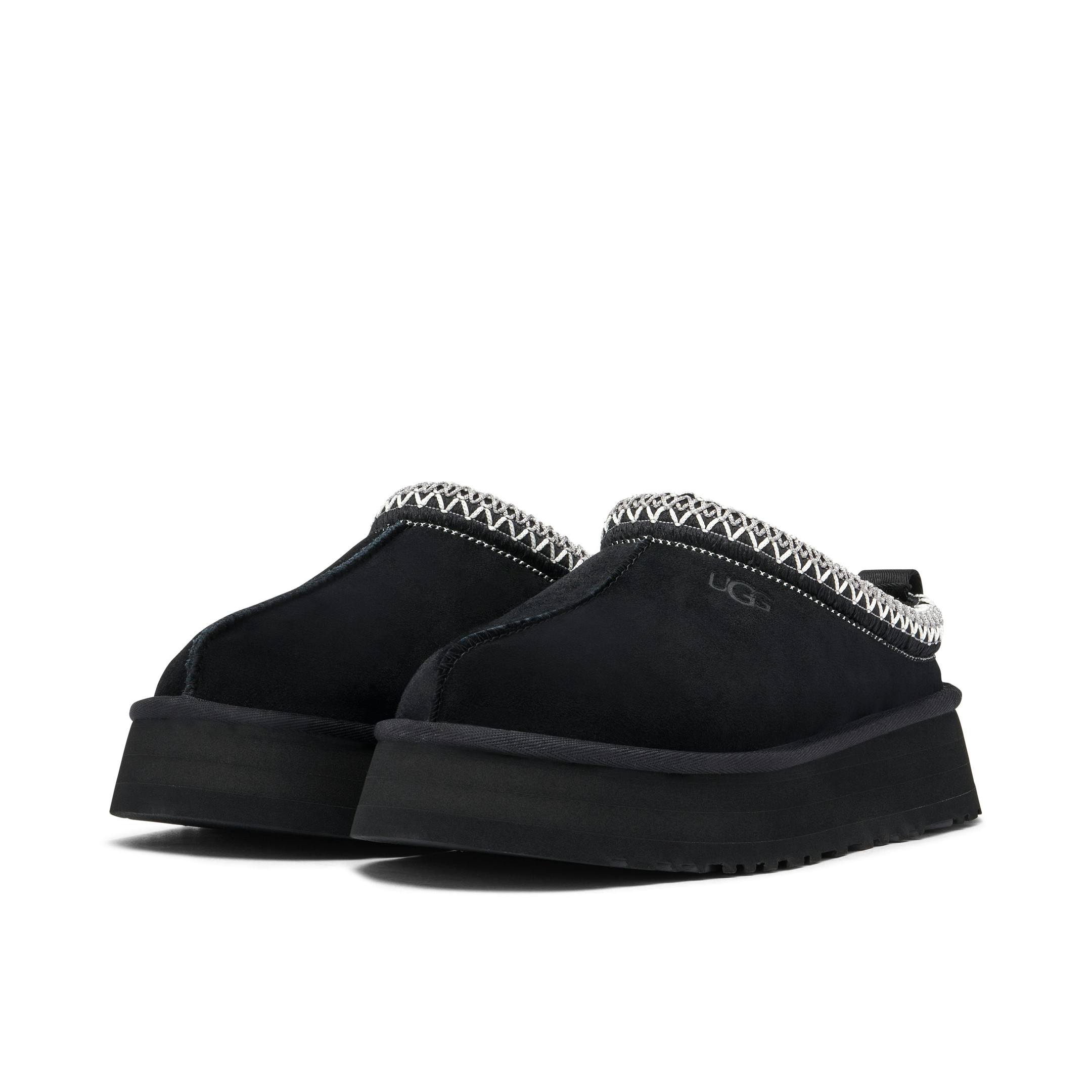 UGG Tazz Slipper Black Womens - Image 7