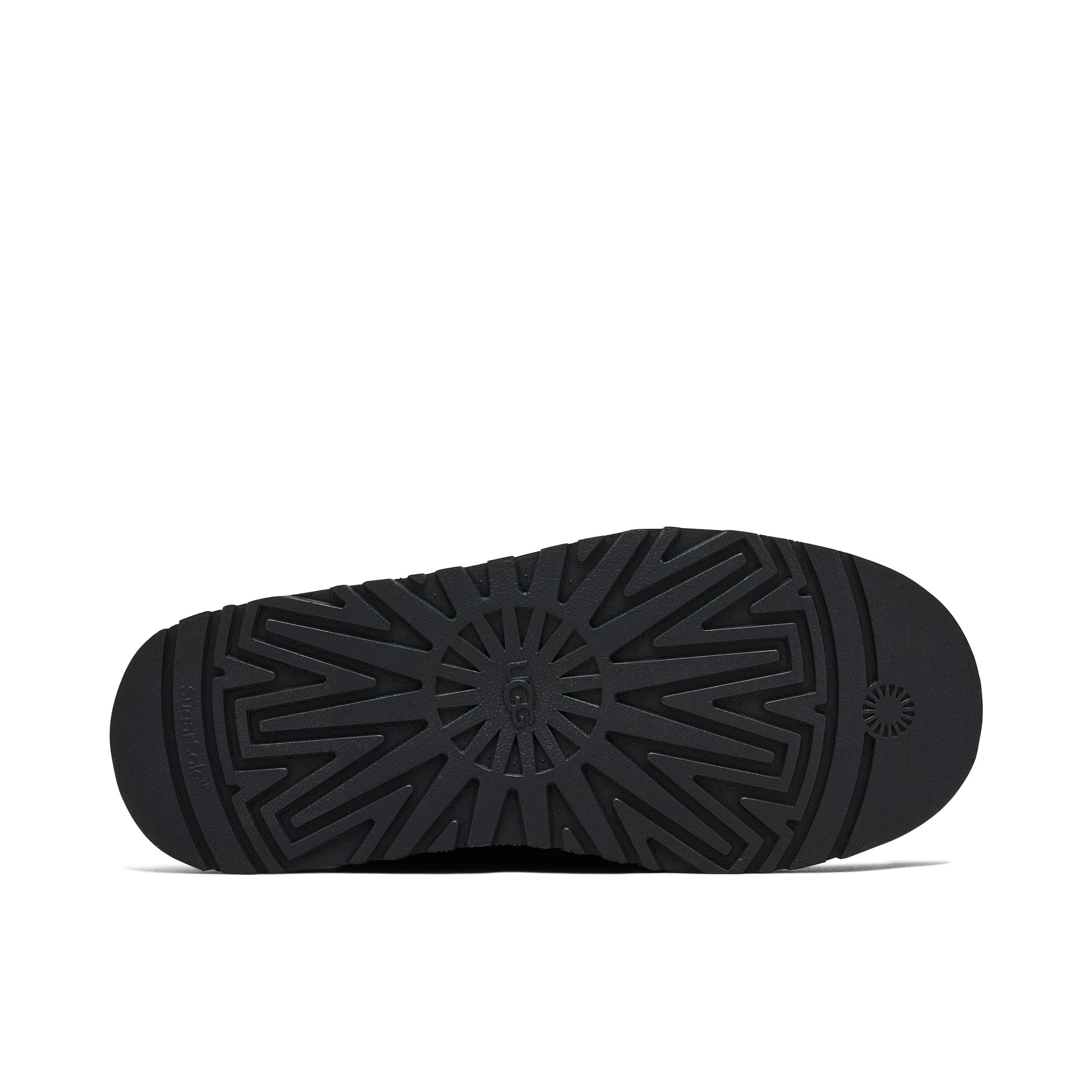 UGG Tazz Slipper Heritage Braid Black - Image 5