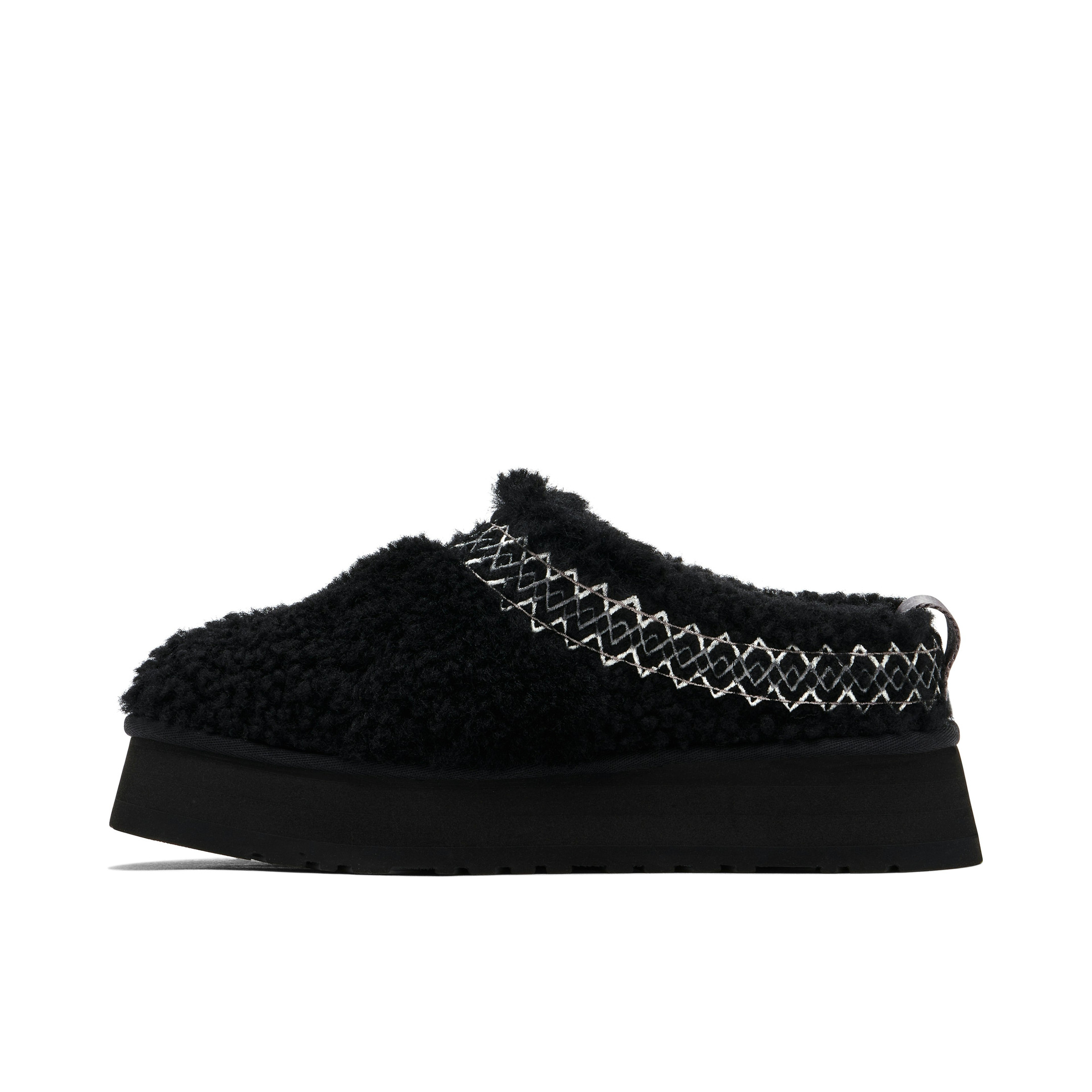 Alternative view of UGG Tazz Slipper Heritage Braid Black