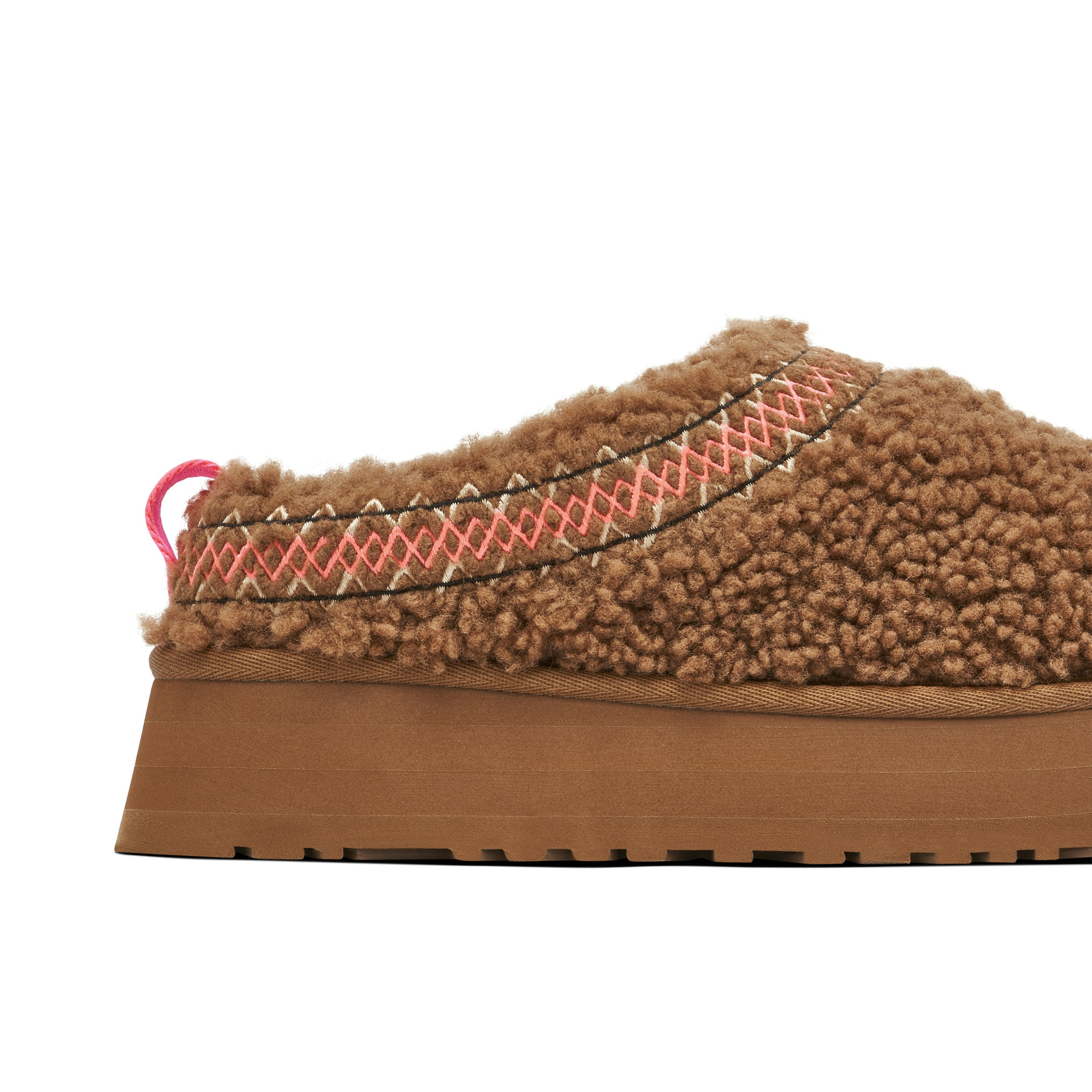 UGG Tazz Slipper Heritage Braid Hardwood Womens - Image 4