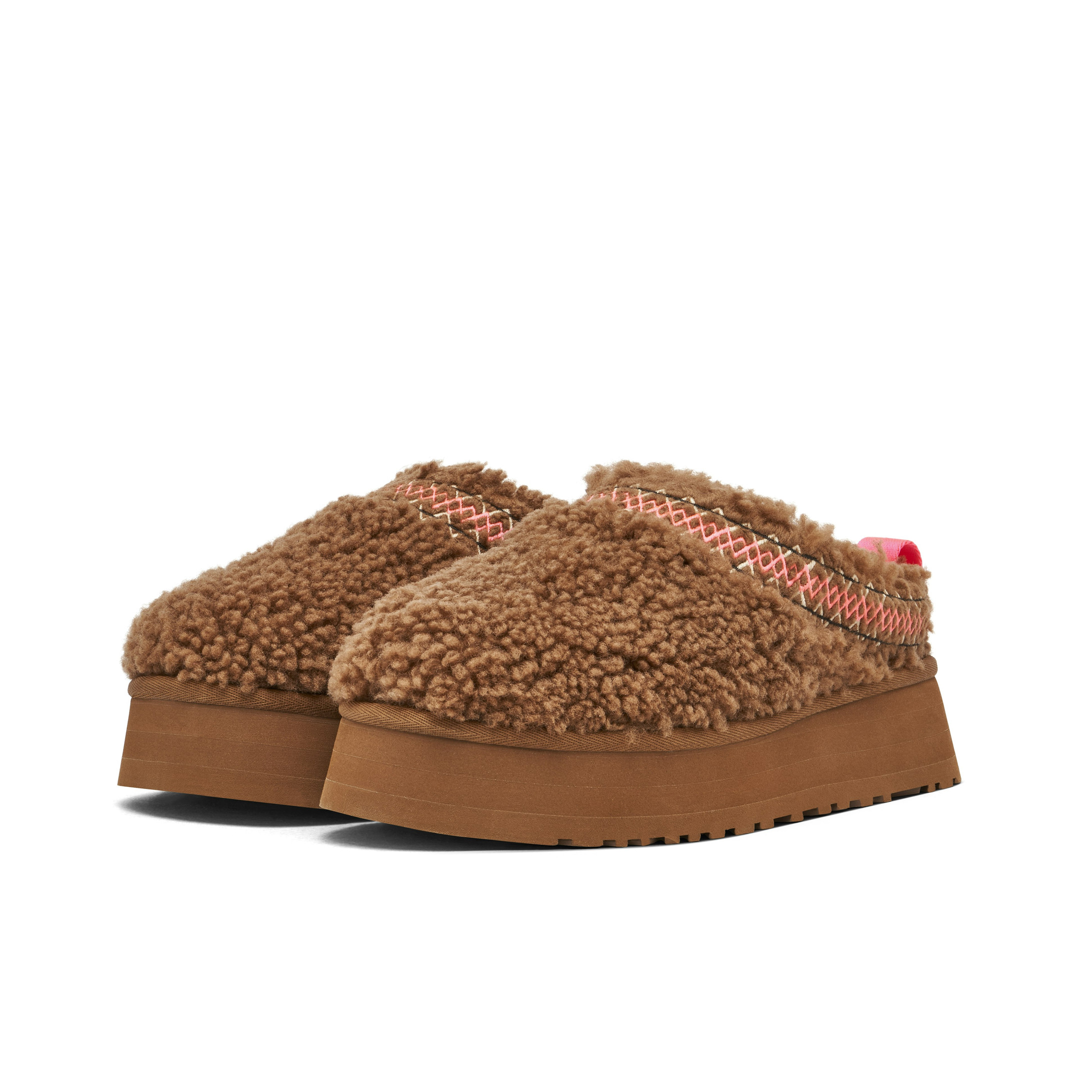 UGG Tazz Slipper Heritage Braid Hardwood Womens - Image 6