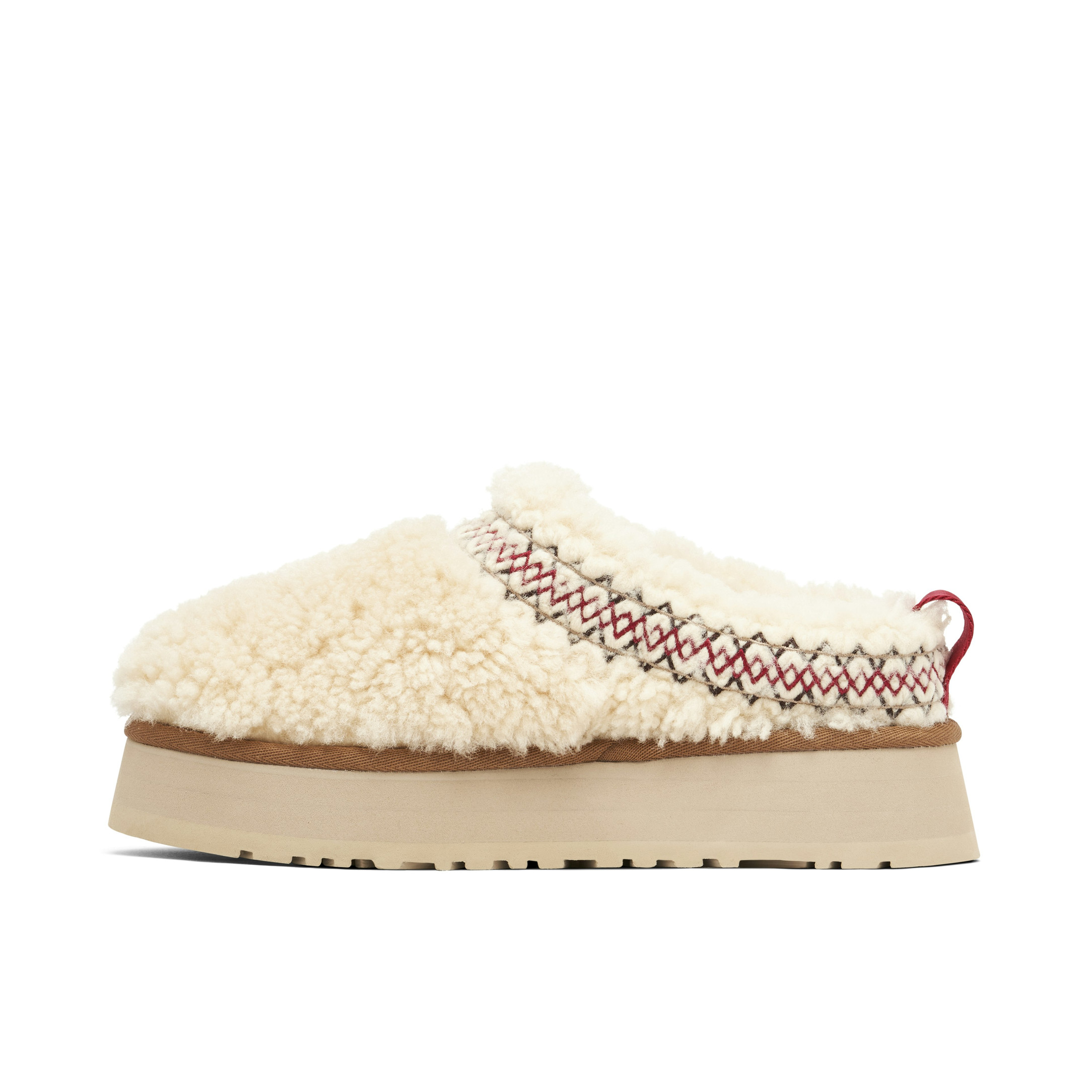 Alternative view of UGG Tazz Slipper Heritage Braid Natural