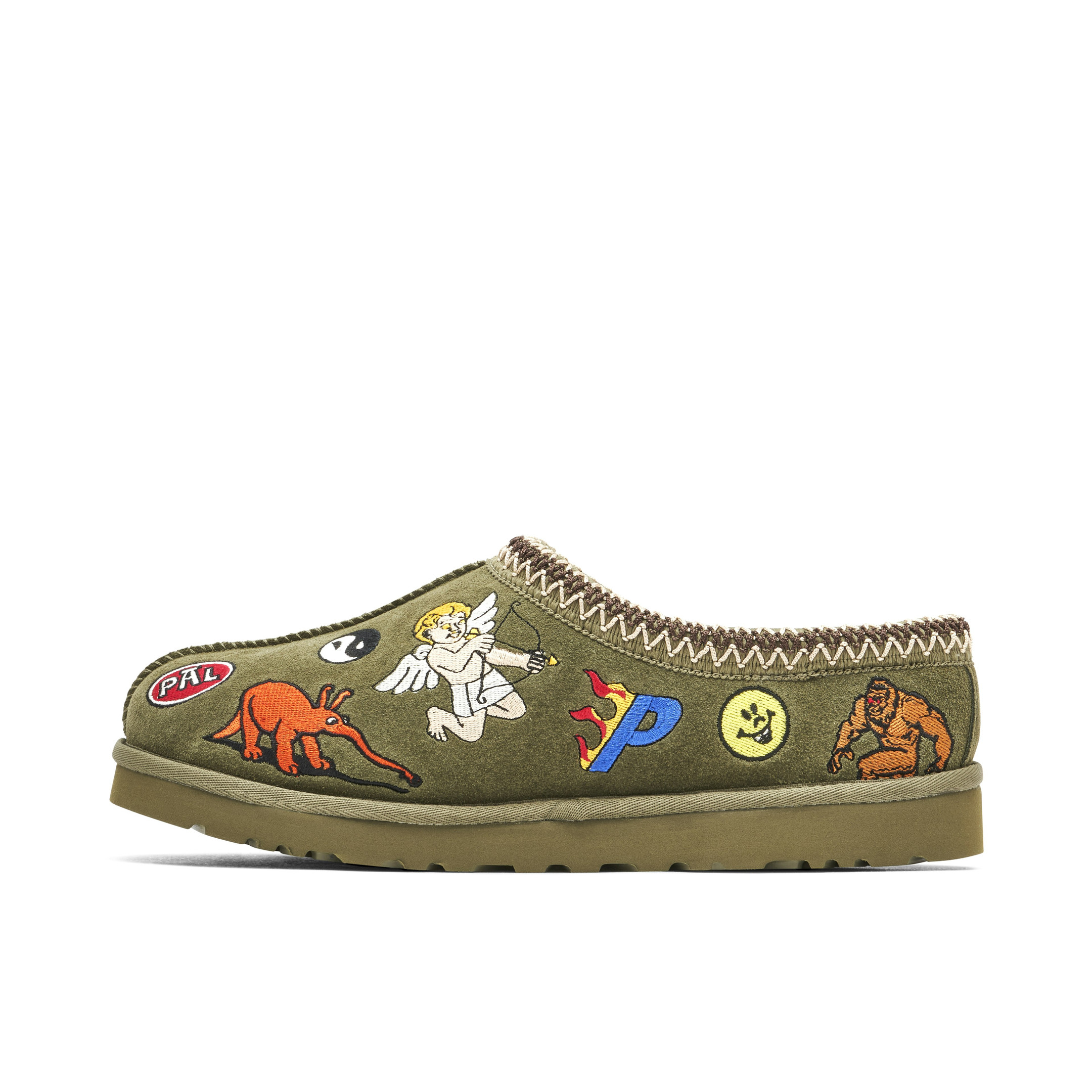 Alternative view of UGG x Palace Tasman Slipper Burnt Olive