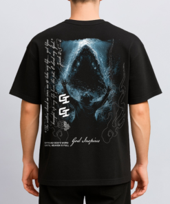 Alternative view of 'Jonah and the Whale' Oversized T-Shirt