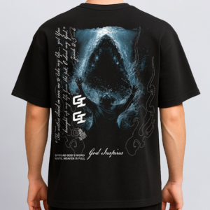 Alternative view of 'Jonah and the Whale' Oversized T-Shirt