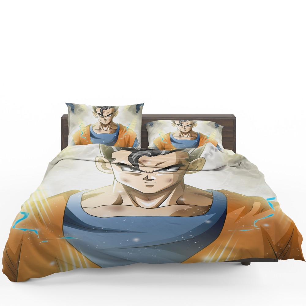Ultimate Gohan Mystic Gohan Dragon Ball Super Bedding Set - Custom Bedding Set