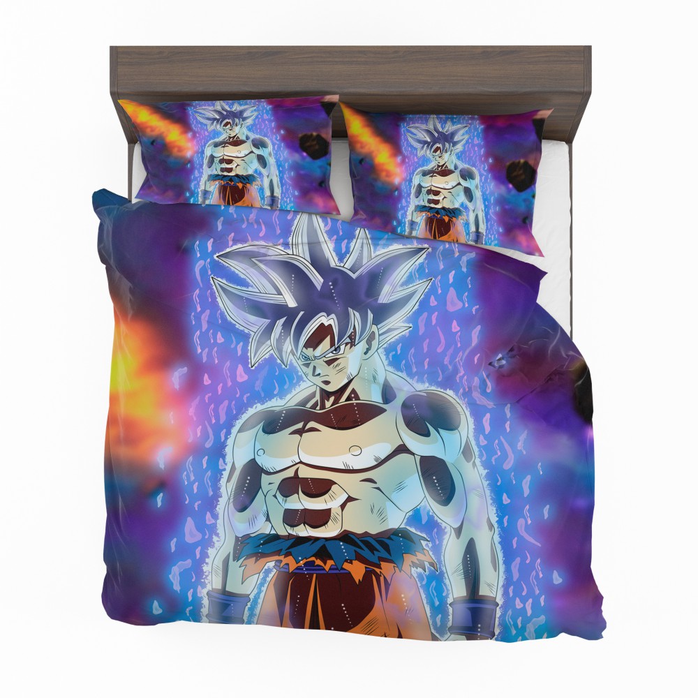 Alternative view of Ultra Instinct Goku Bedding Set - Custom Bedding Set