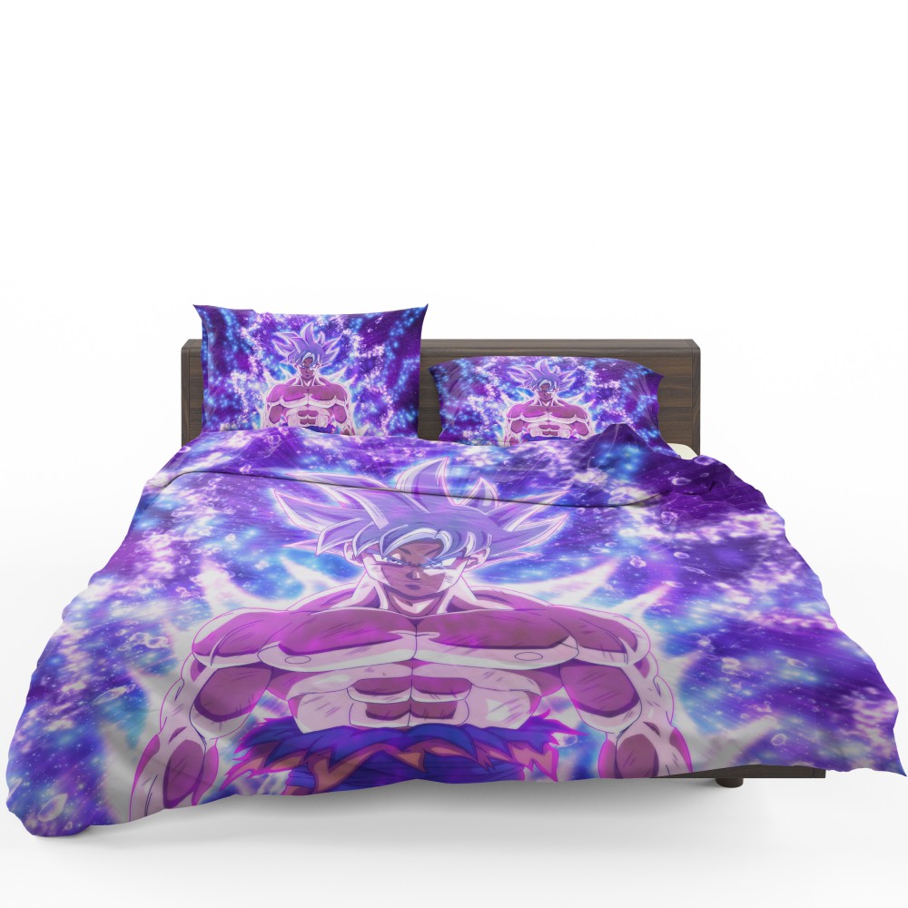 Ultra Instinct Goku Dragon Ball Super Anime Bedding Set - Custom Bedding Set