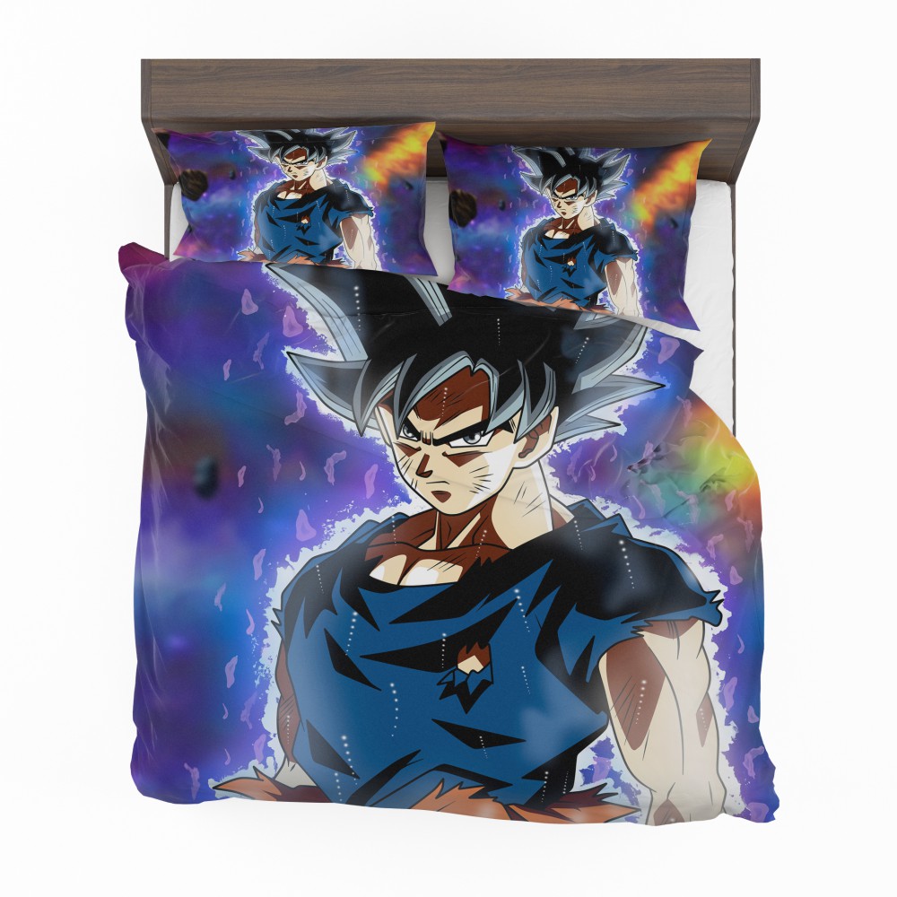 Alternative view of Ultra Instinct Goku Dragon Ball Super Bedding Set - Custom Bedding Set