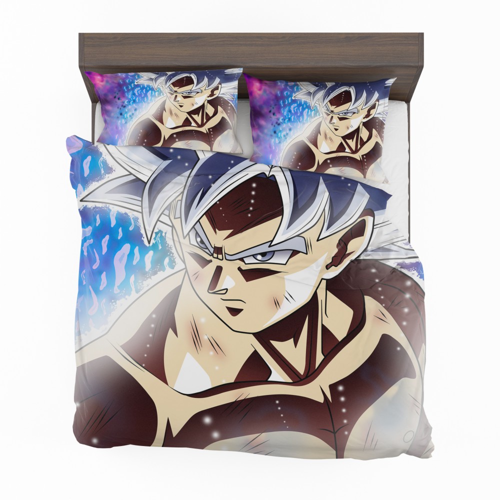 Alternative view of Ultra Instinct Goku Teen Bedding Set - Custom Bedding Set