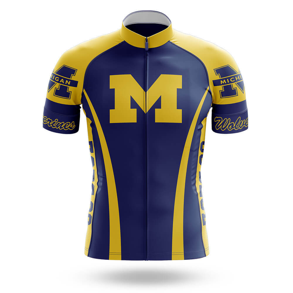 UMich Cycling Jersey for Men