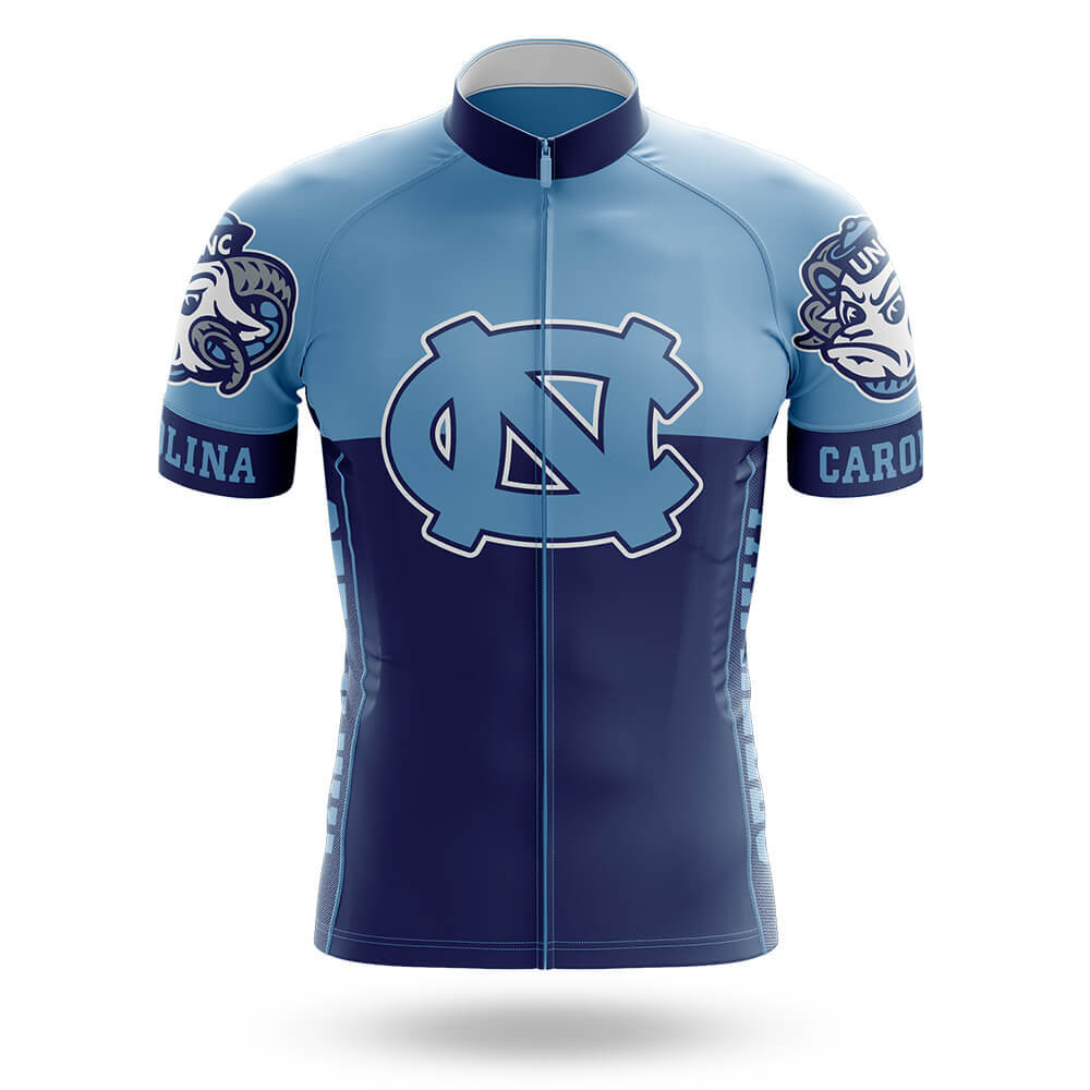 Alternative view of UNC Cycling Jersey for Men