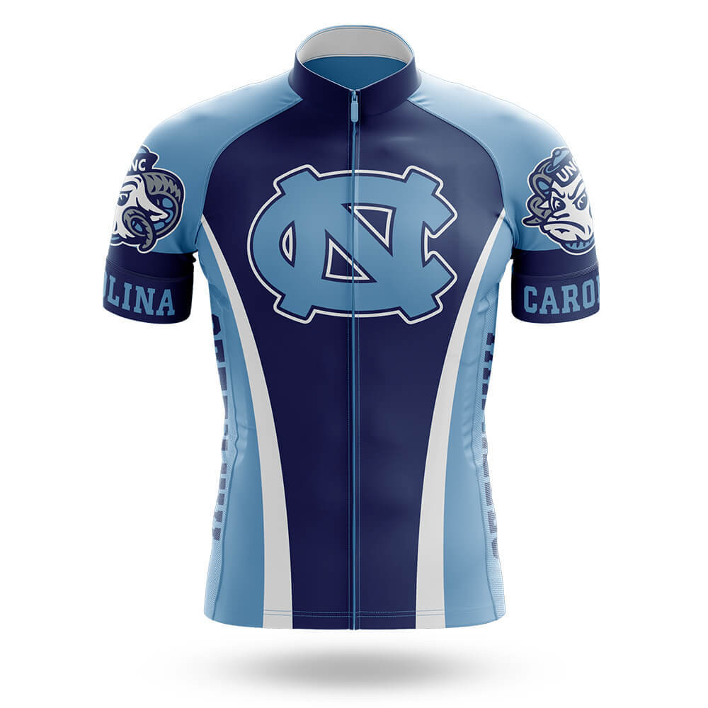UNC Cycling Jersey for Men