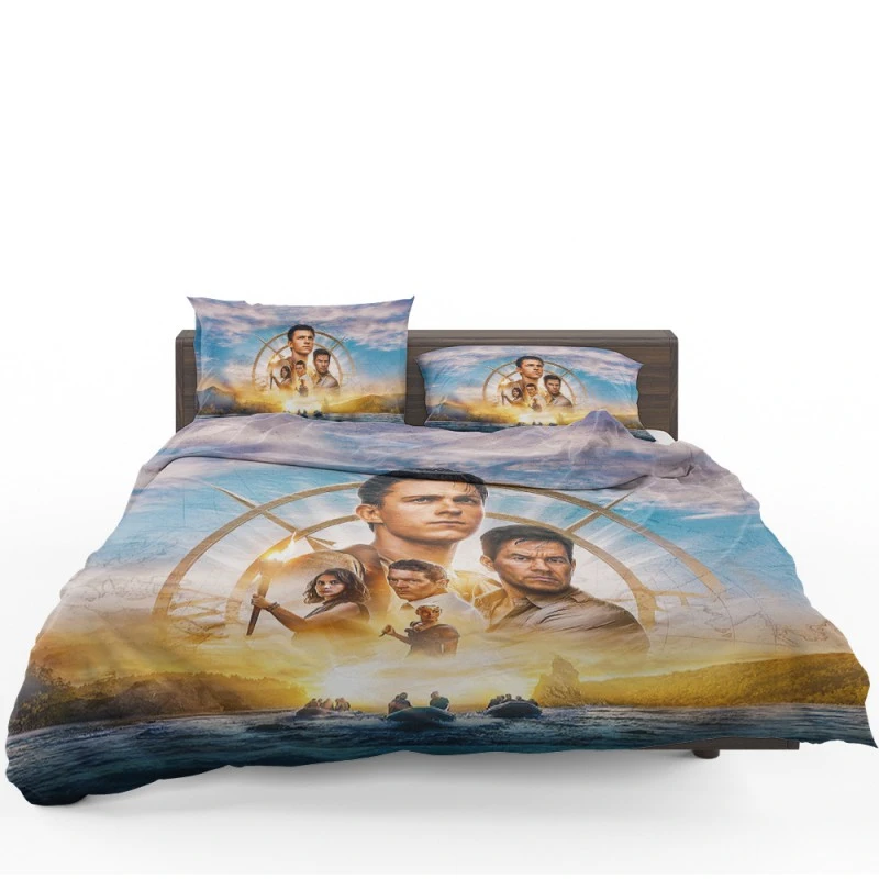 Uncharted Thriller Movie Tom Holland Bedding Set - Custom Bedding Set