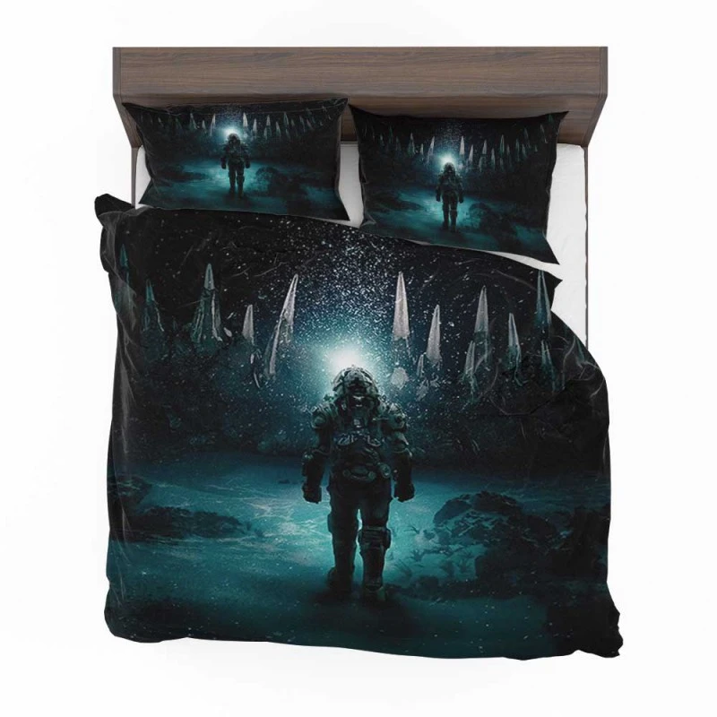Alternative view of Underwater Movie Bedding Set - Custom Bedding Set