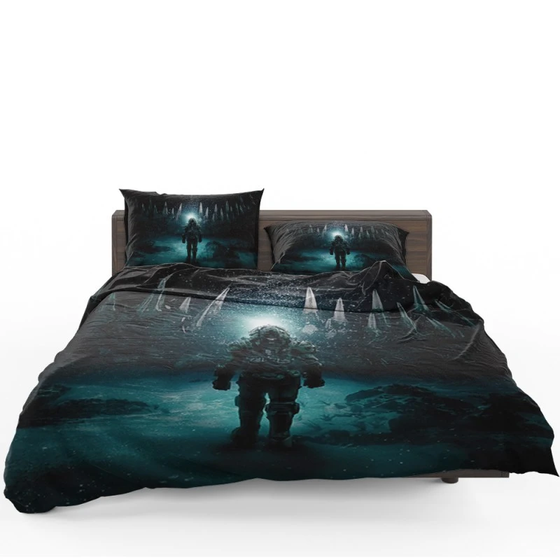 Underwater Movie Bedding Set - Custom Bedding Set