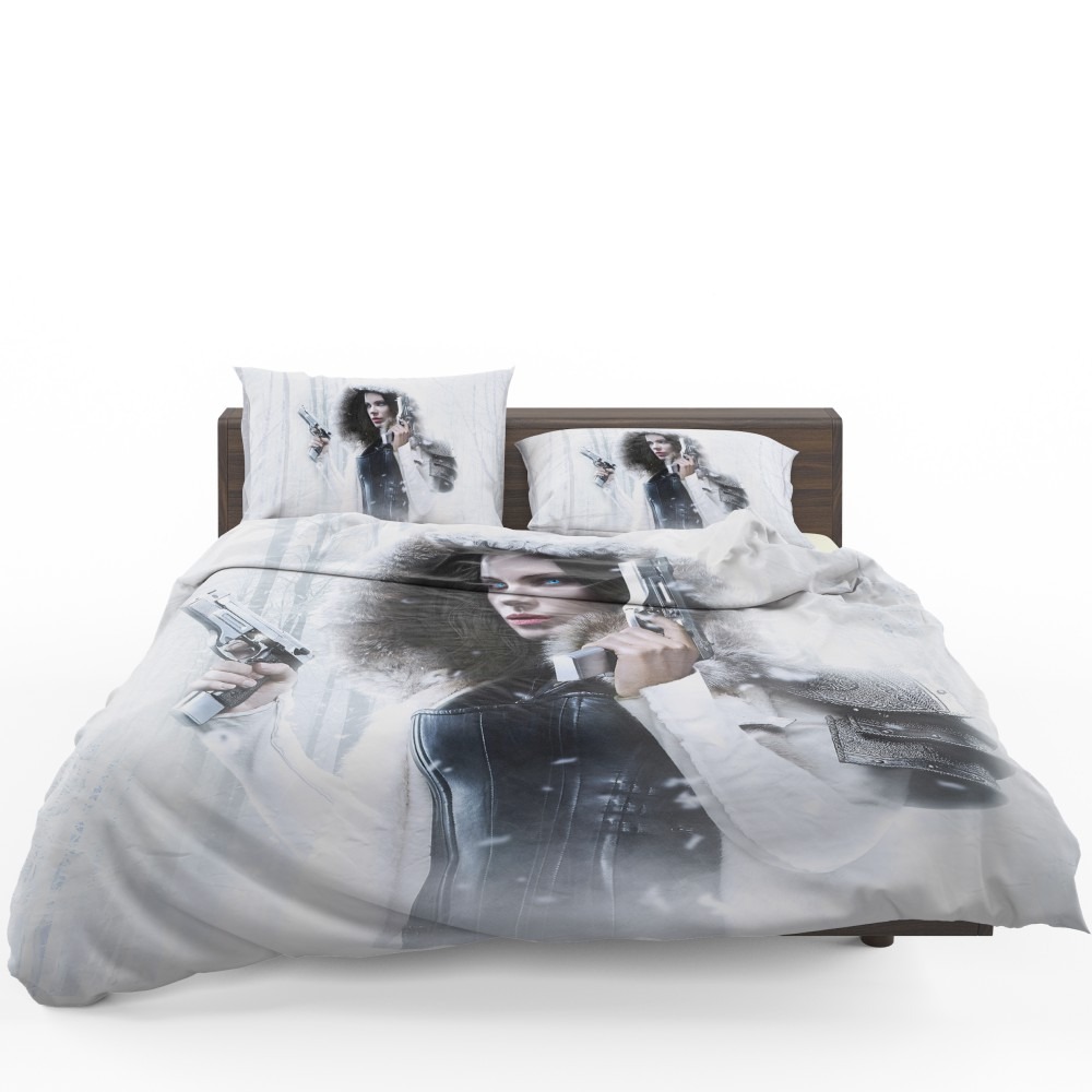Underworld Blood Wars Fantasy Action Movie Kate Beckinsale Selene Bedding Set - Custom Bedding Set