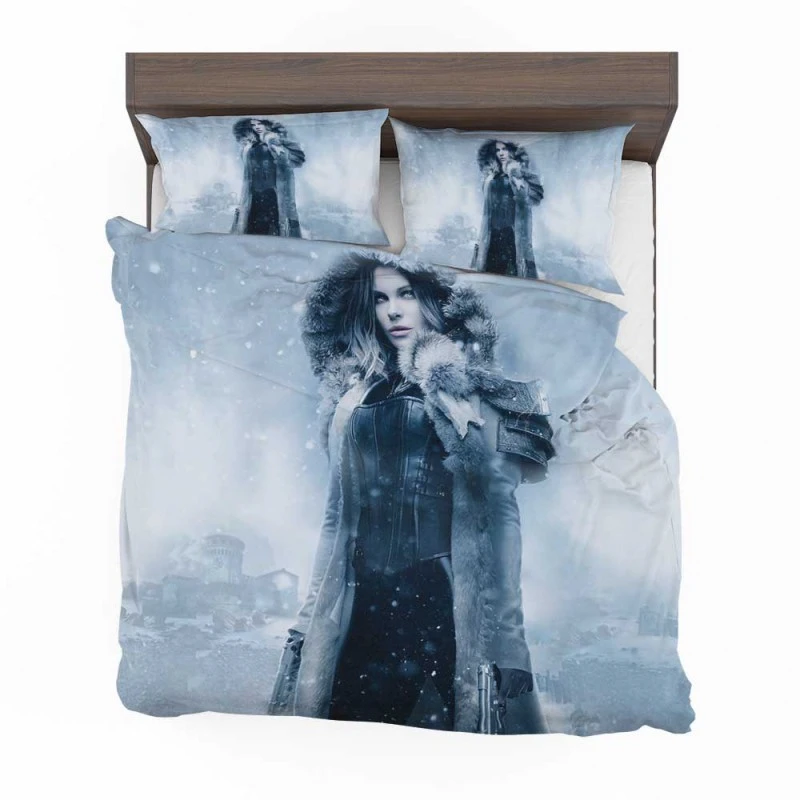 Alternative view of Underworld Blood Wars Movie Kate Beckinsale Bedding Set - Custom Bedding Set