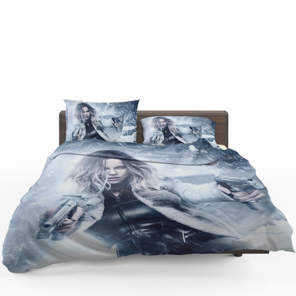 Underworld Blood Wars Movie Kate Beckinsale Selene Bedding Set - Custom Bedding Set