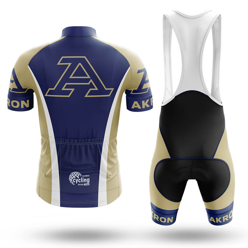 Alternative view of University of Akron - Men's Cycling Kit