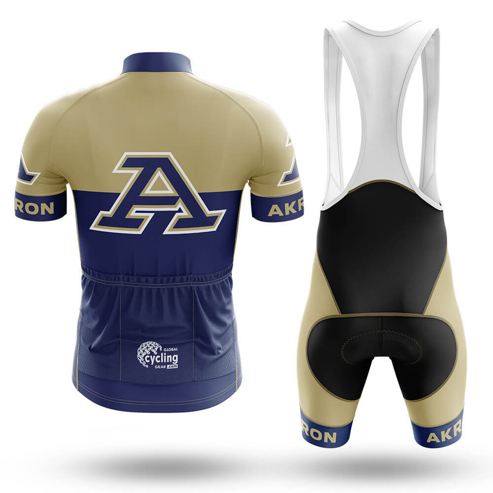 Alternative view of University of Akron V2 - Men's Cycling Kit