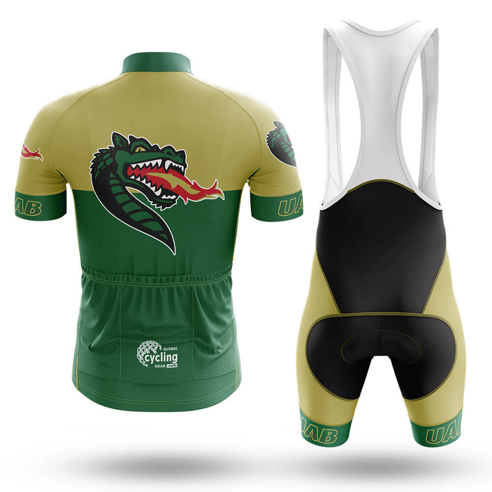 Alternative view of University of Alabama Birmingham V2 - Men's Cycling Kit