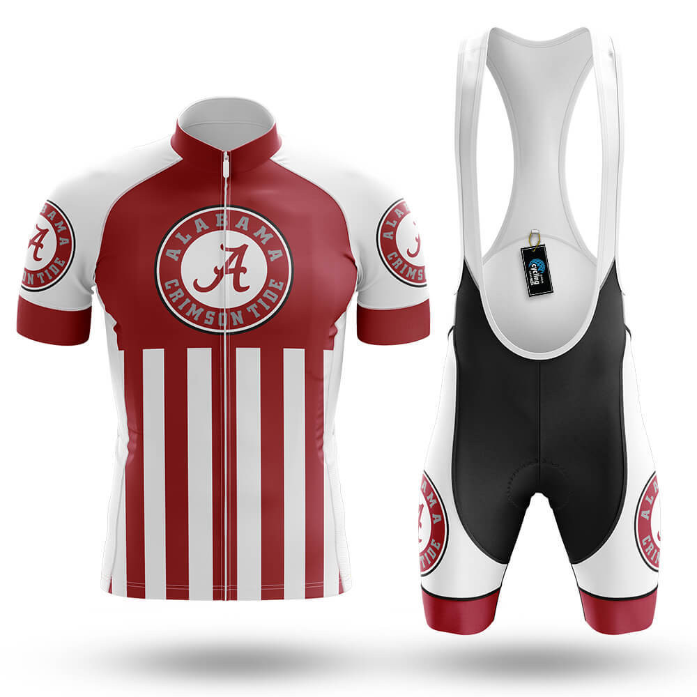 University of Alabama USA - Men's Cycling Kit