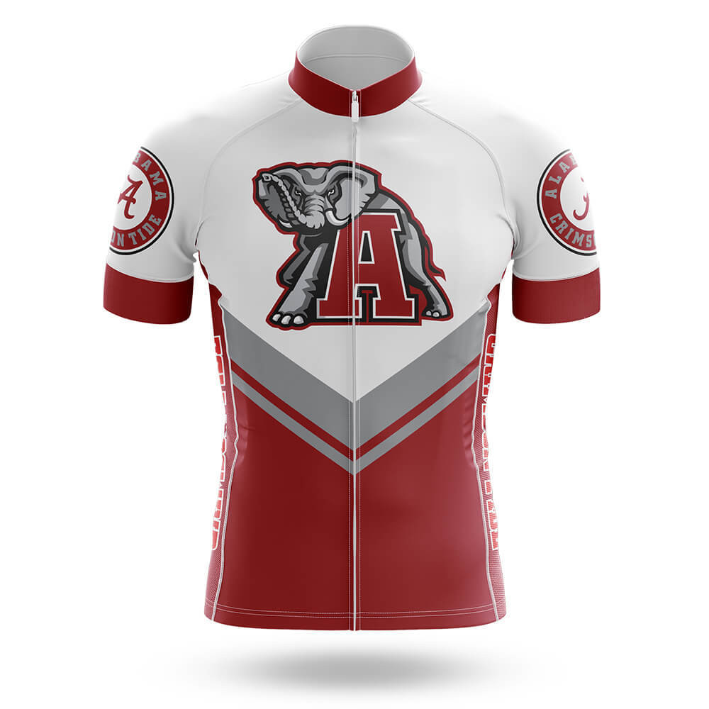 Alternative view of University of Alabama V3 - Men's Cycling Kit