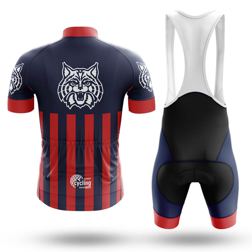 Alternative view of University of Arizona USA - Men's Cycling Kit